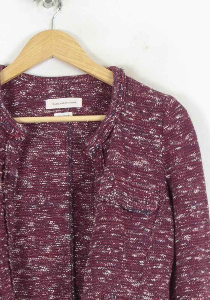 JACKET ISABEL MARANT ÉTOILE - SECONDE MAIN Red