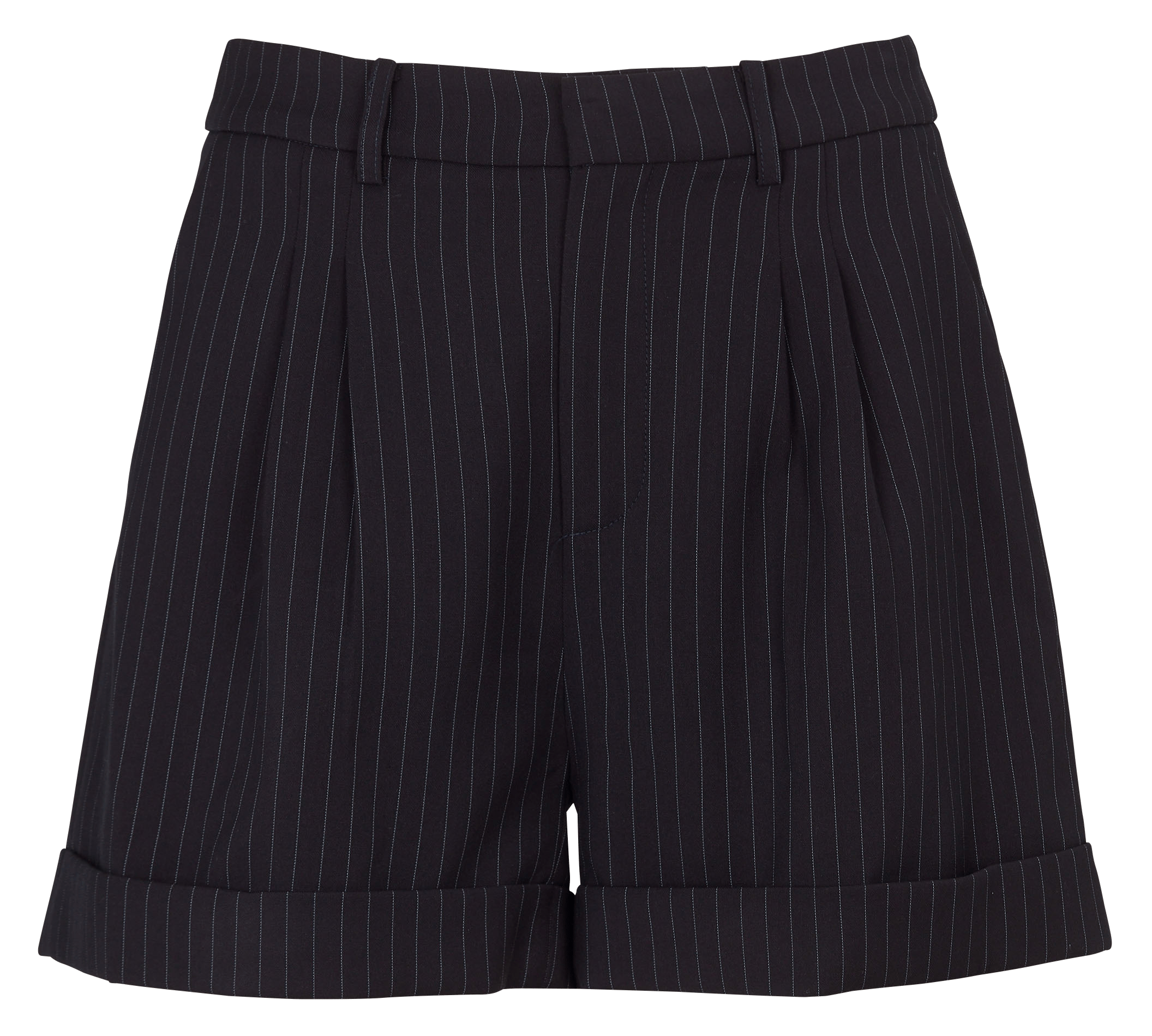 Short large à rayures SUNCOO Bleu