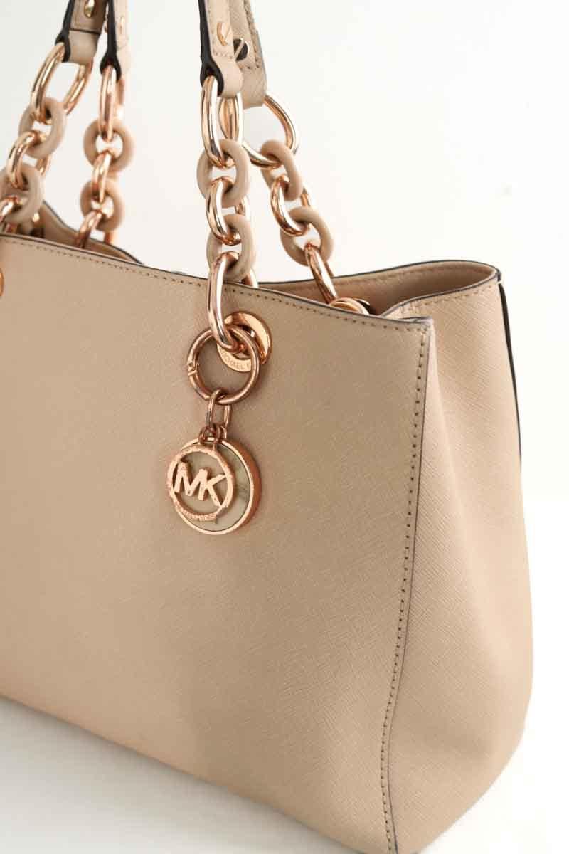 Sac à bandoulière MICHAEL KORS - Seconde main Beige
