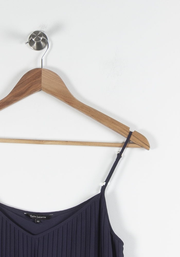 Long dress TARA JARMON - Seconde Main Blue