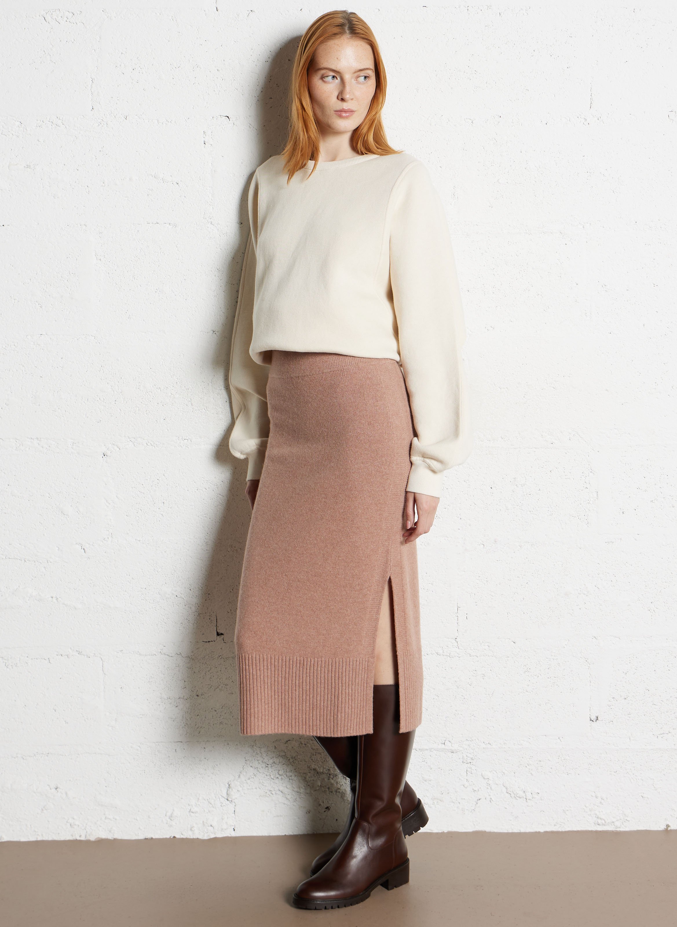 Bottines en cuir MELLOW YELLOW Marron