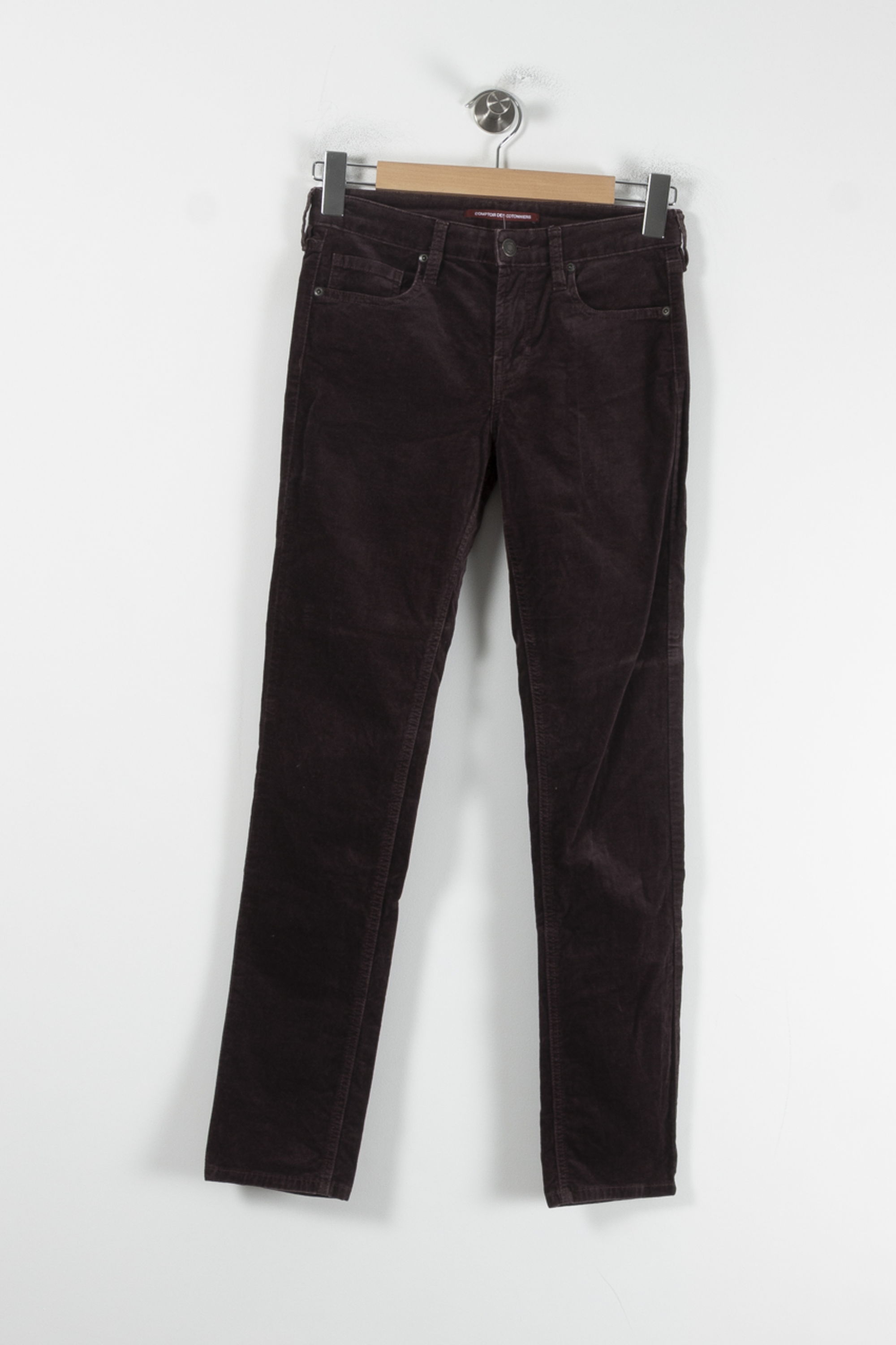 PANTS COMPTOIR DES COTONNIERS - Seconde main Purple