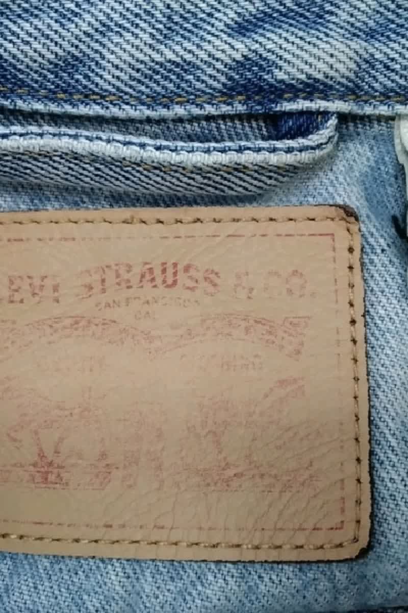 JACKET LEVI'S - Seconde main Blue