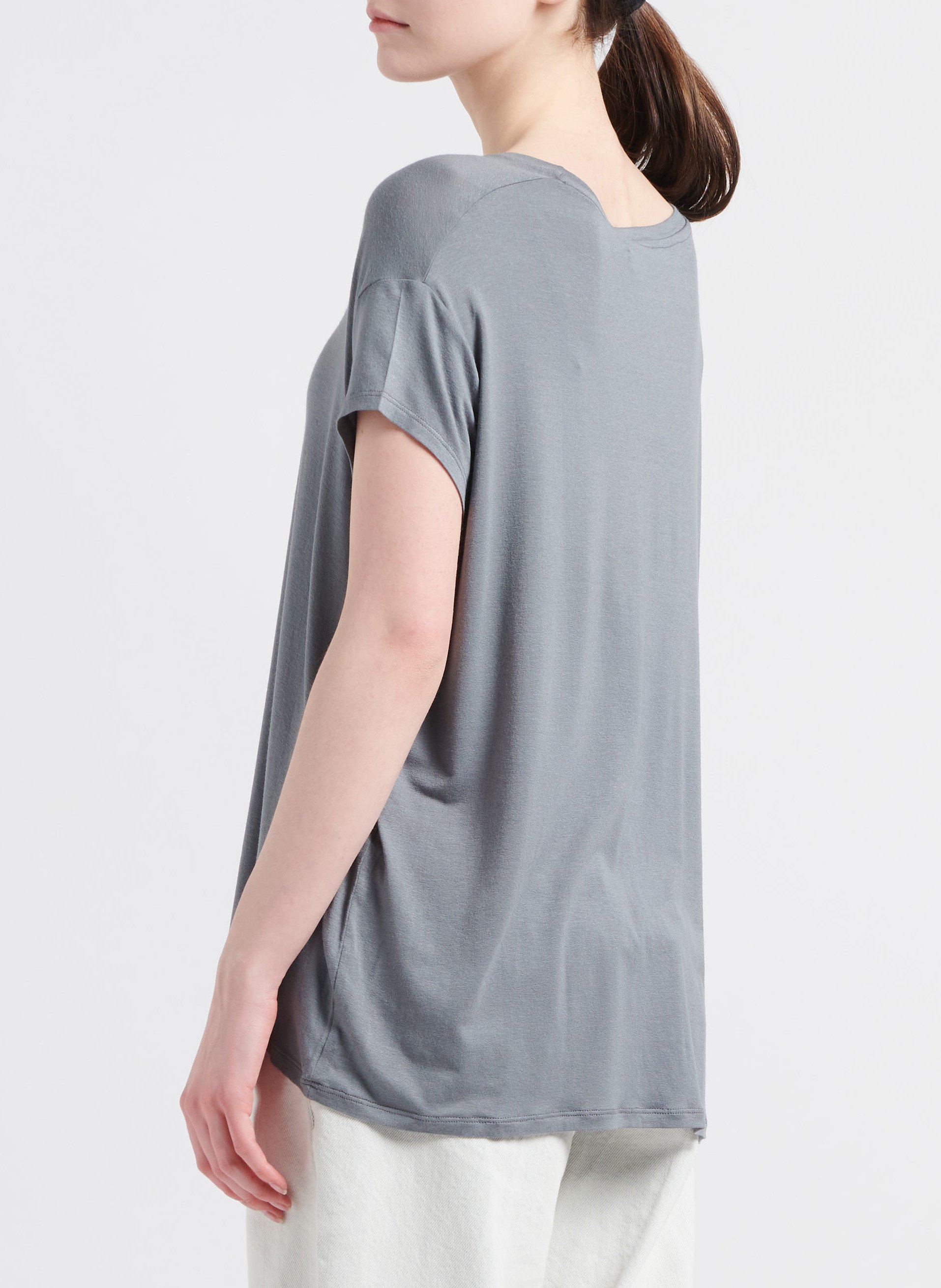 Rundhals-T-Shirt MARGAUX LONNBERG Grau