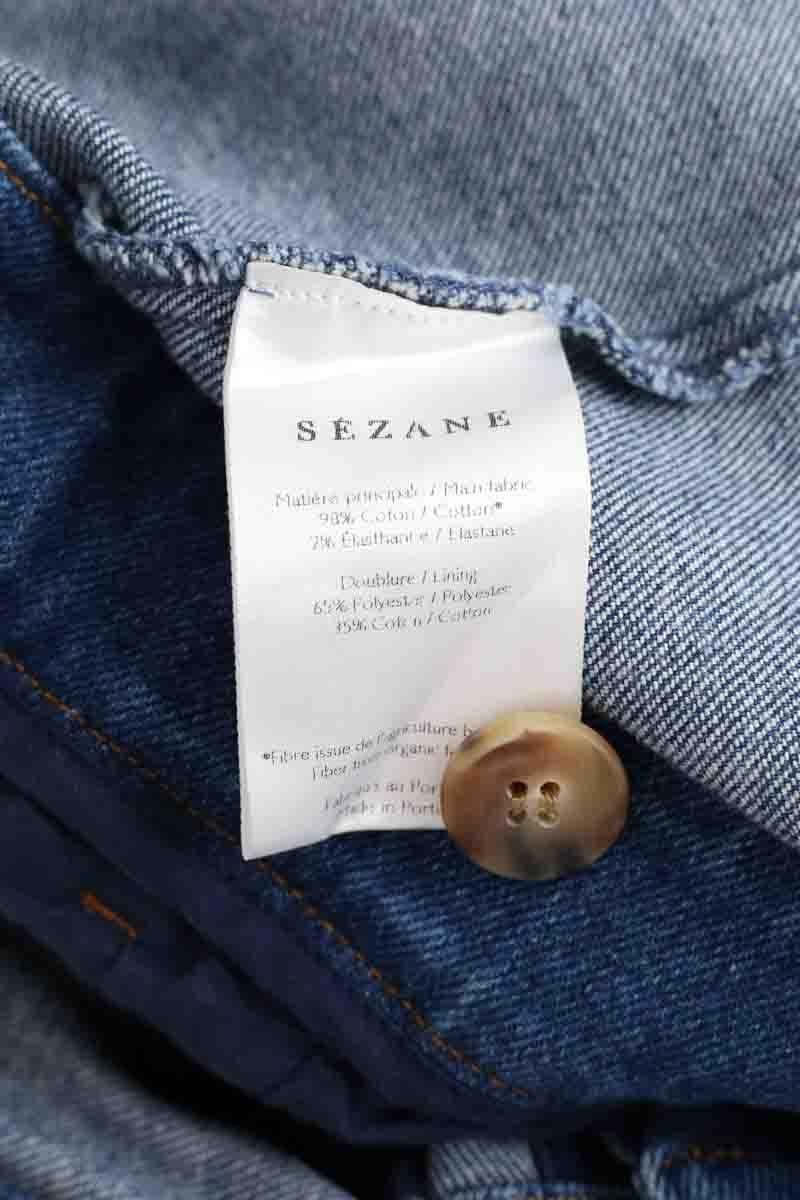 Jumpsuit SEZANE - Seconde main Blue