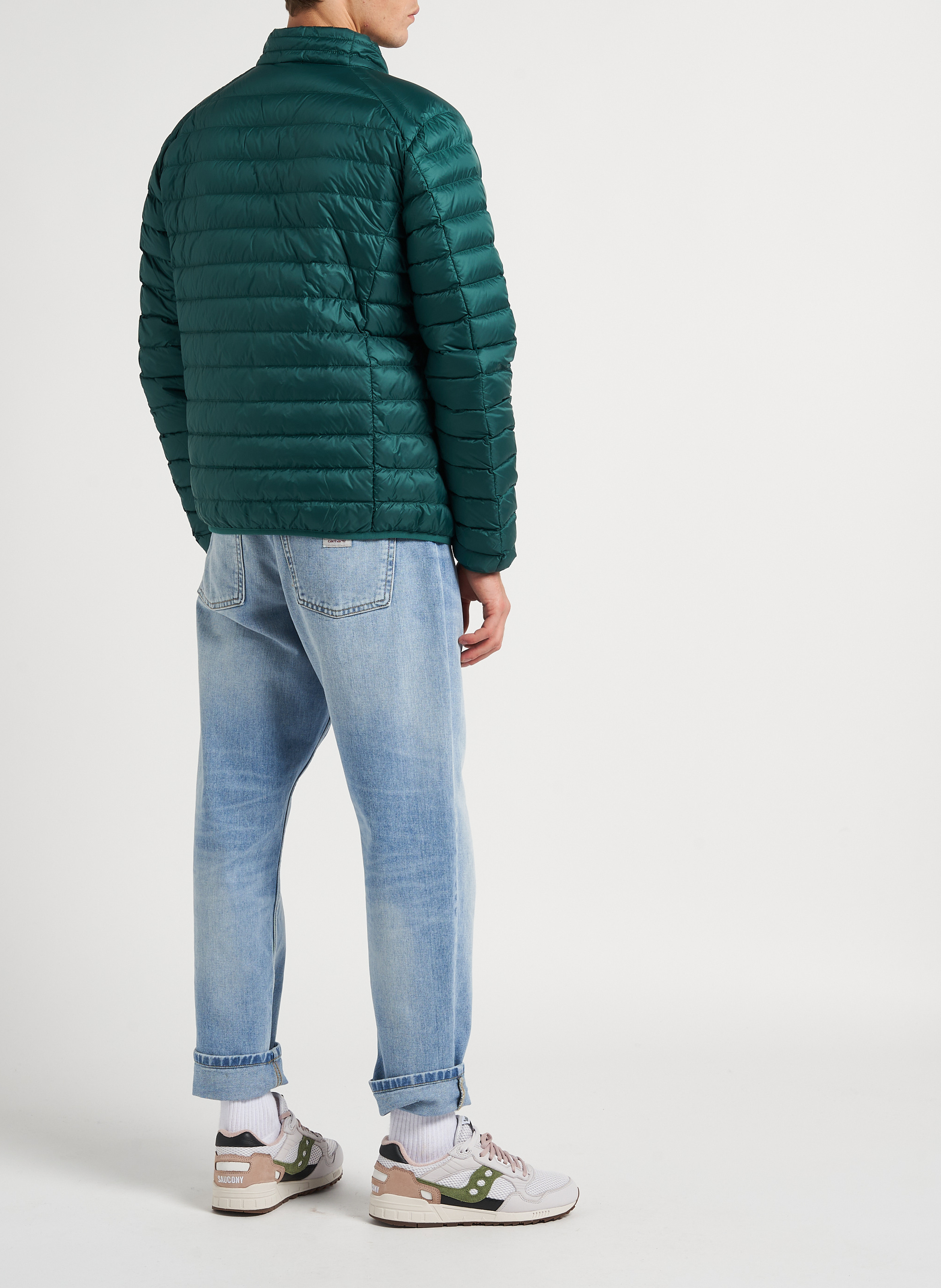 Doudoune col montant JOTT Vert