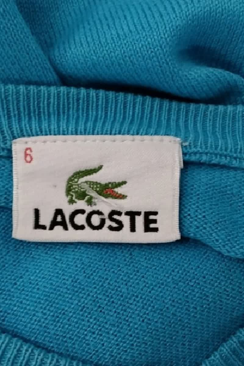 Sweater LACOSTE - SECONDE MAIN Blue