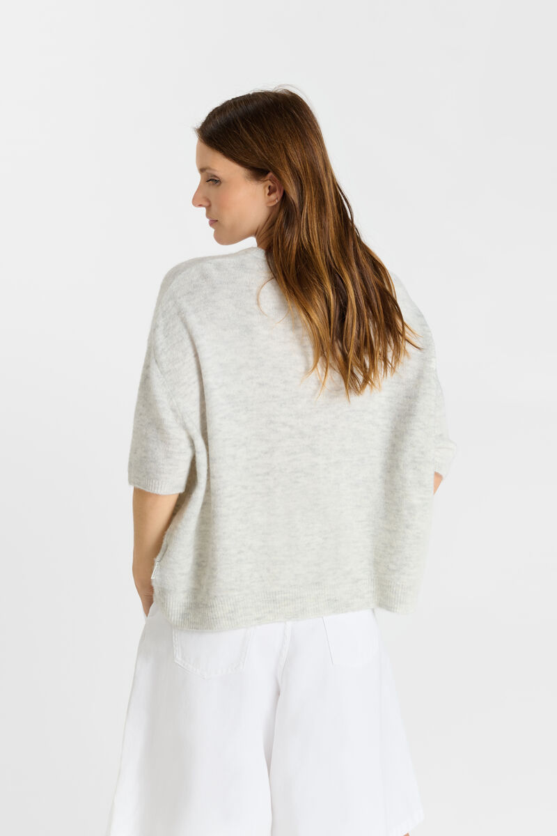 Cardigan LE TEMPS DES CERISES Grey