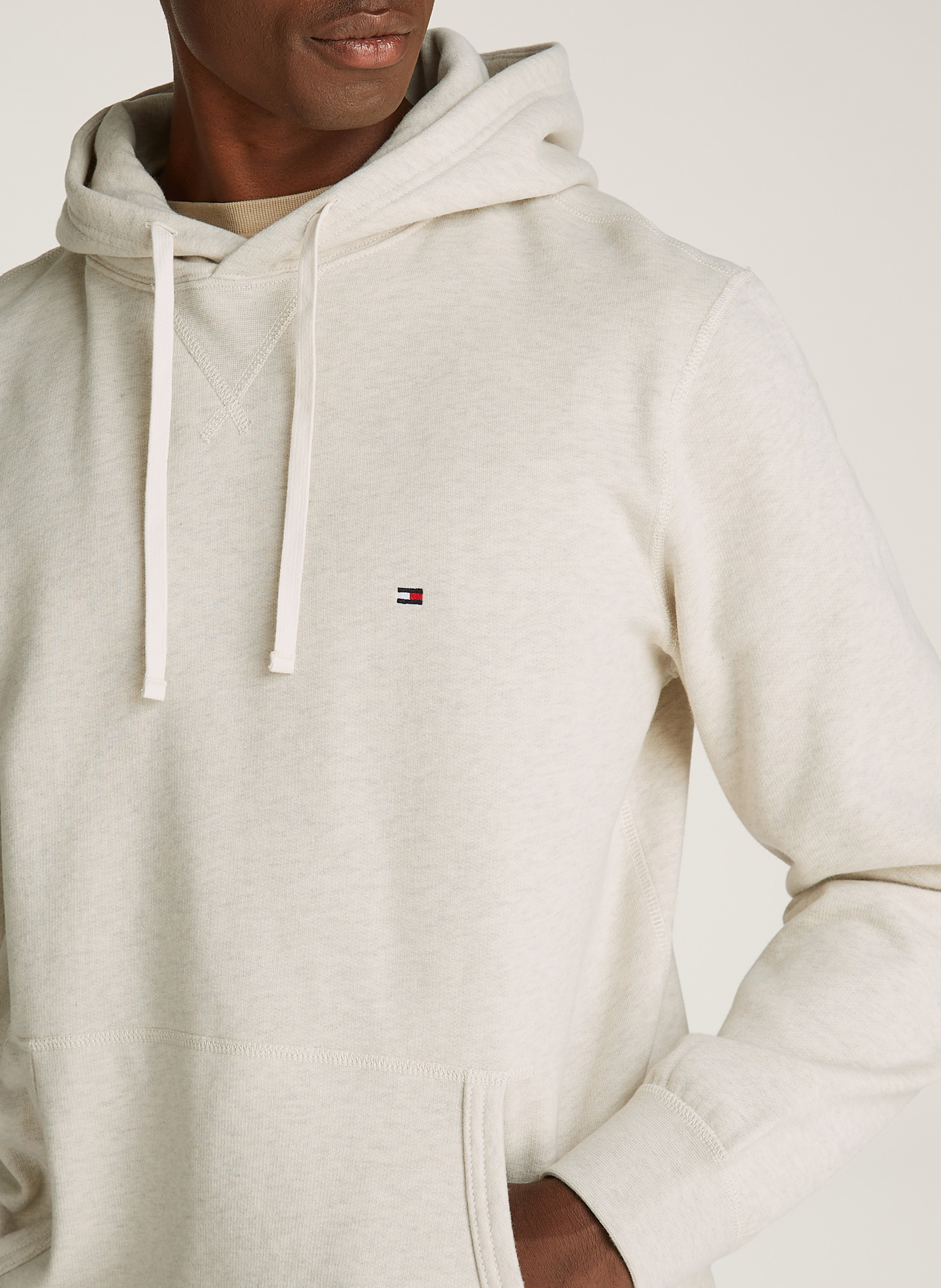 Kapuzensweatshirt TOMMY HILFIGER Beige