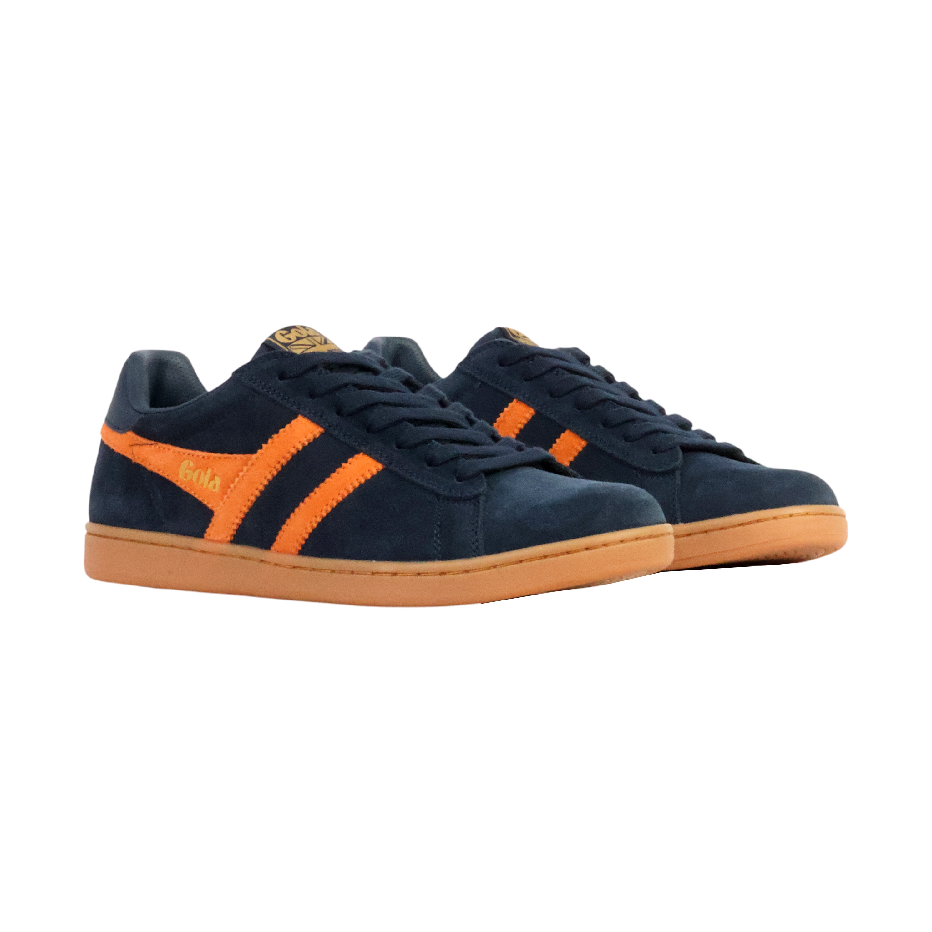 Leather sneakers equipe ii suede Blue