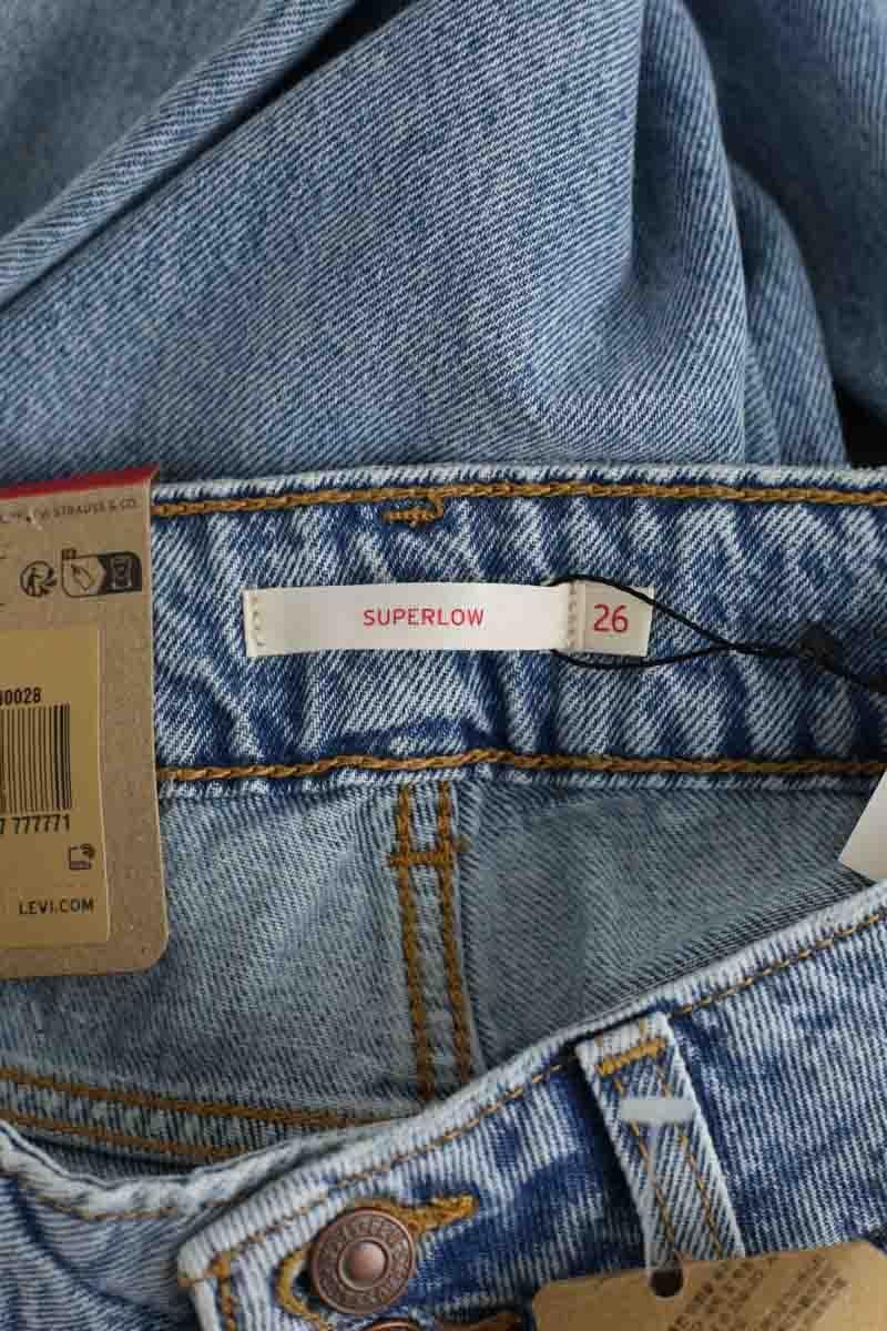 - Straight-leg jeans
- 5 pockets
- Straight cut
- Faded effect LEVI'S - Seconde main Blue