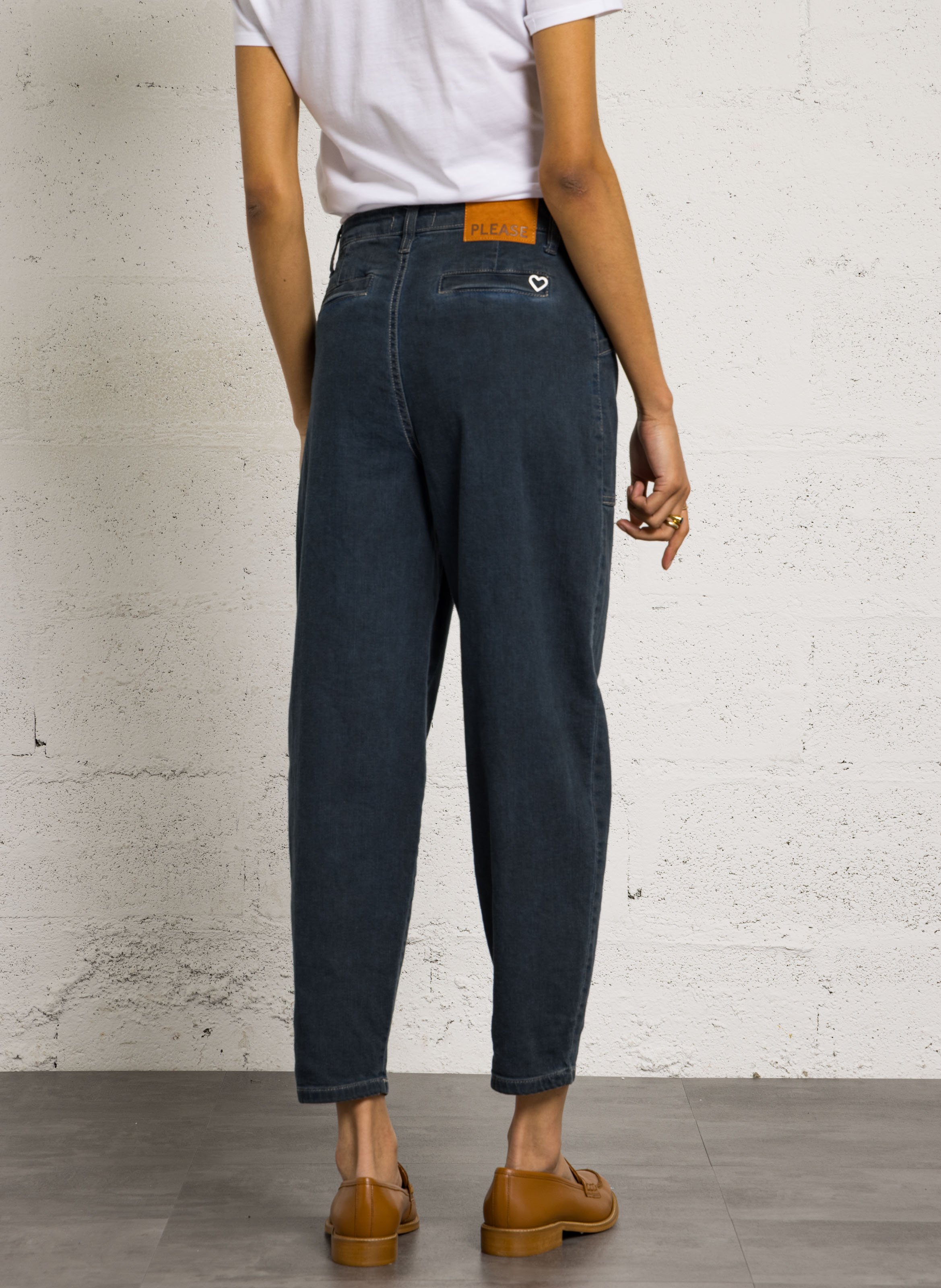 Carrot jeans PLEASE Blue