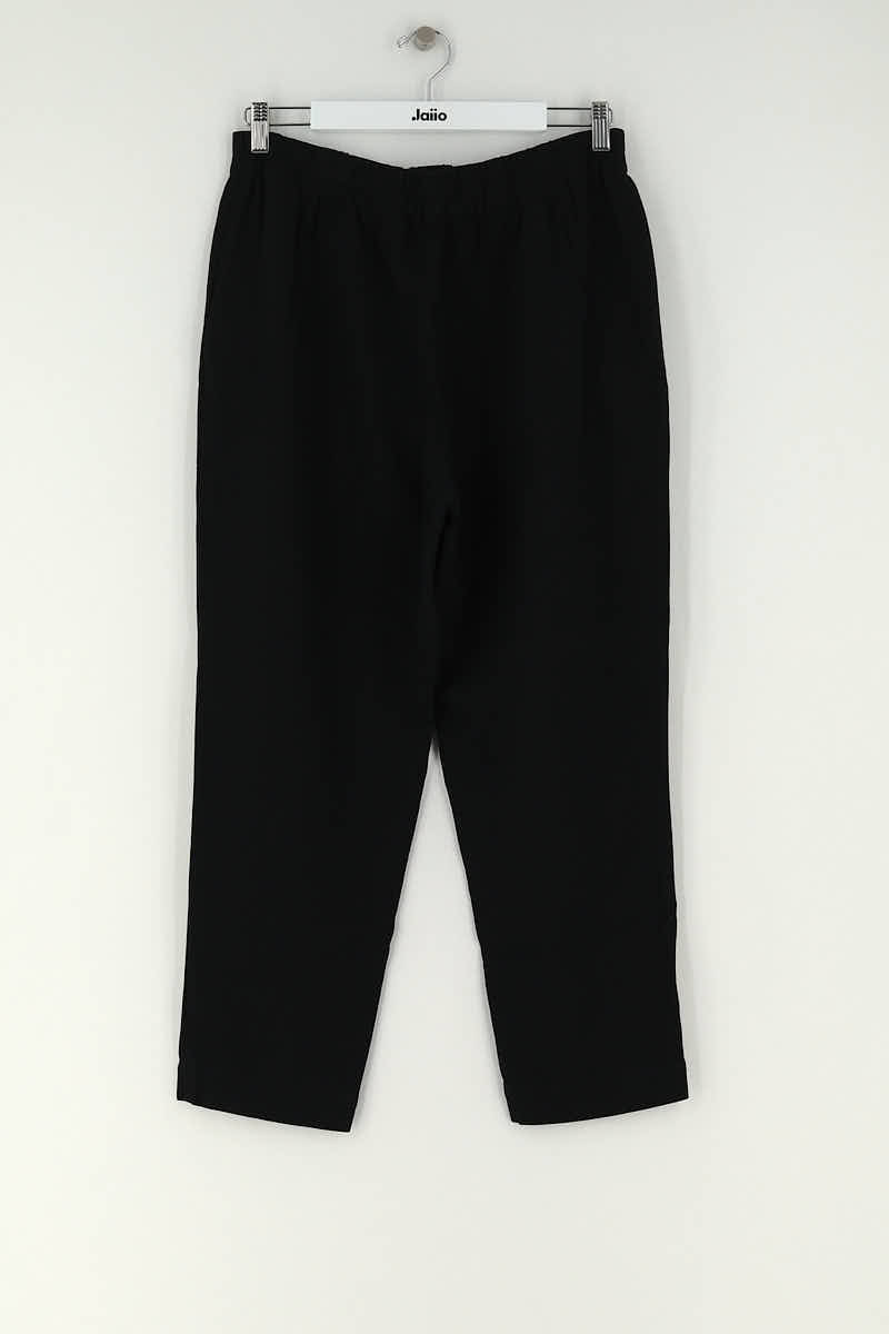 Carrot trousers SEZANE - Seconde main Black