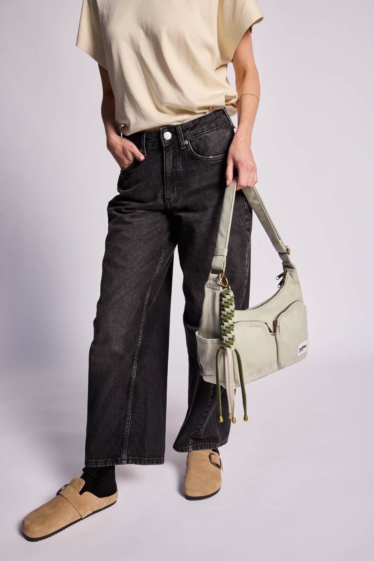 Porte-clés sammy HINDBAG Vert