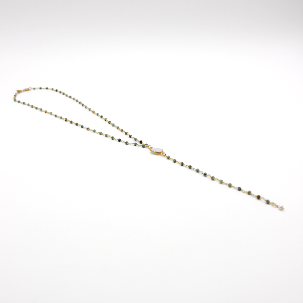 Collier chapelet - joe L'ATELIER DES DAMES Doré