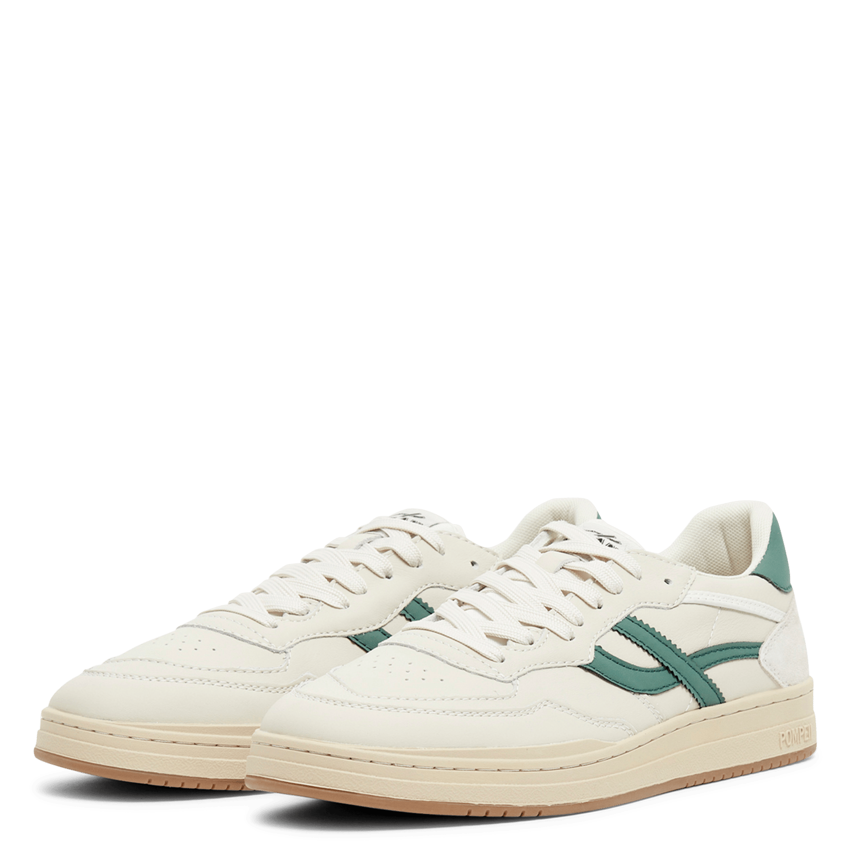 Hoge sneakers POMPEII Groen