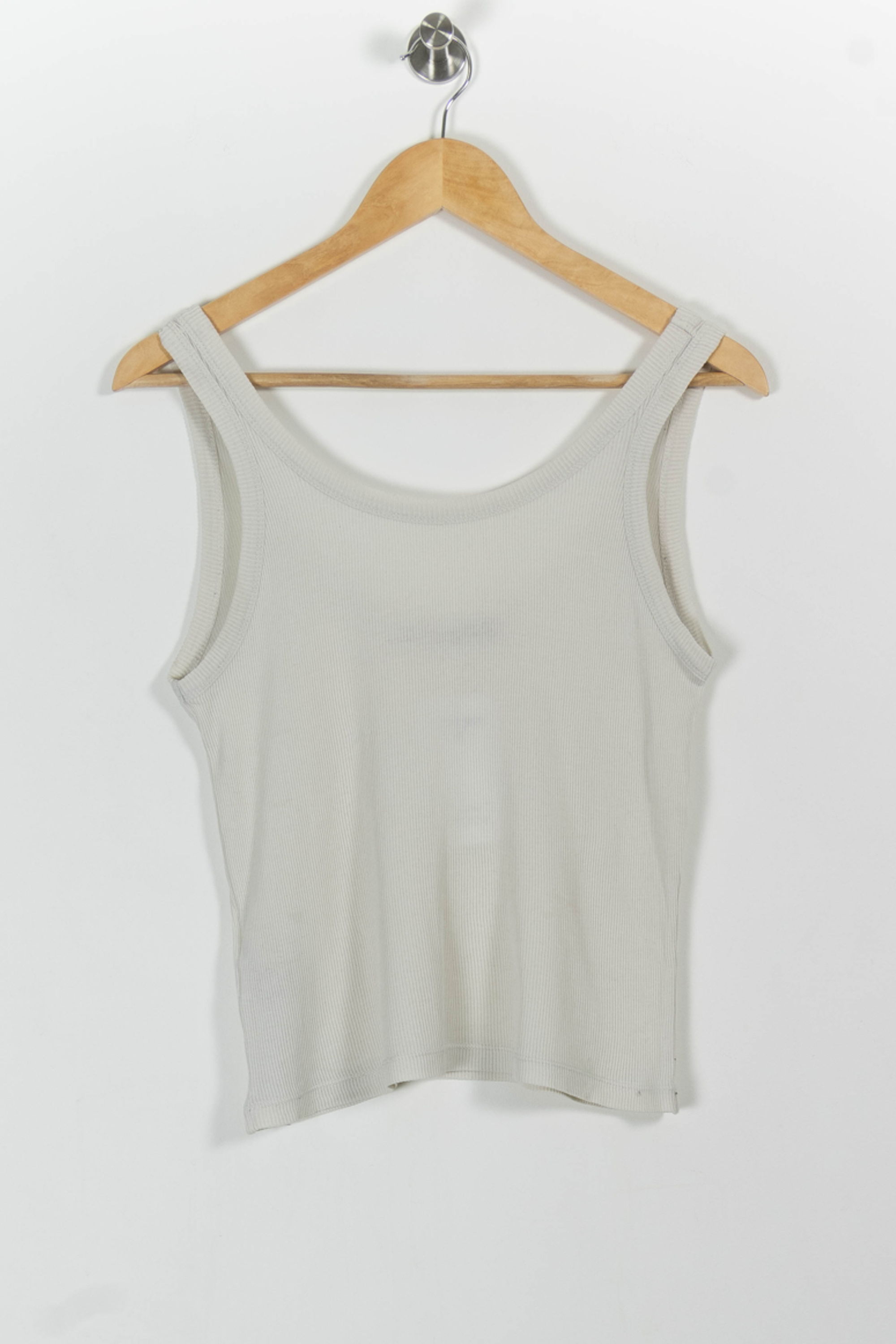 Top & débardeur COMPTOIR DES COTONNIERS - Seconde main Blanc