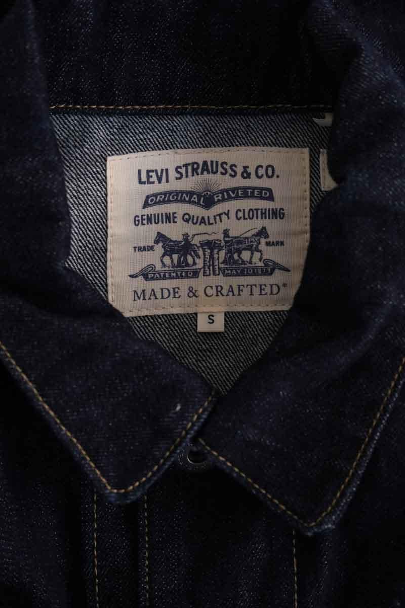 JACKET LEVI'S - Seconde main Blue