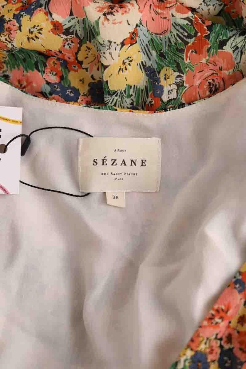 Robe SEZANE - Seconde main Multicolore