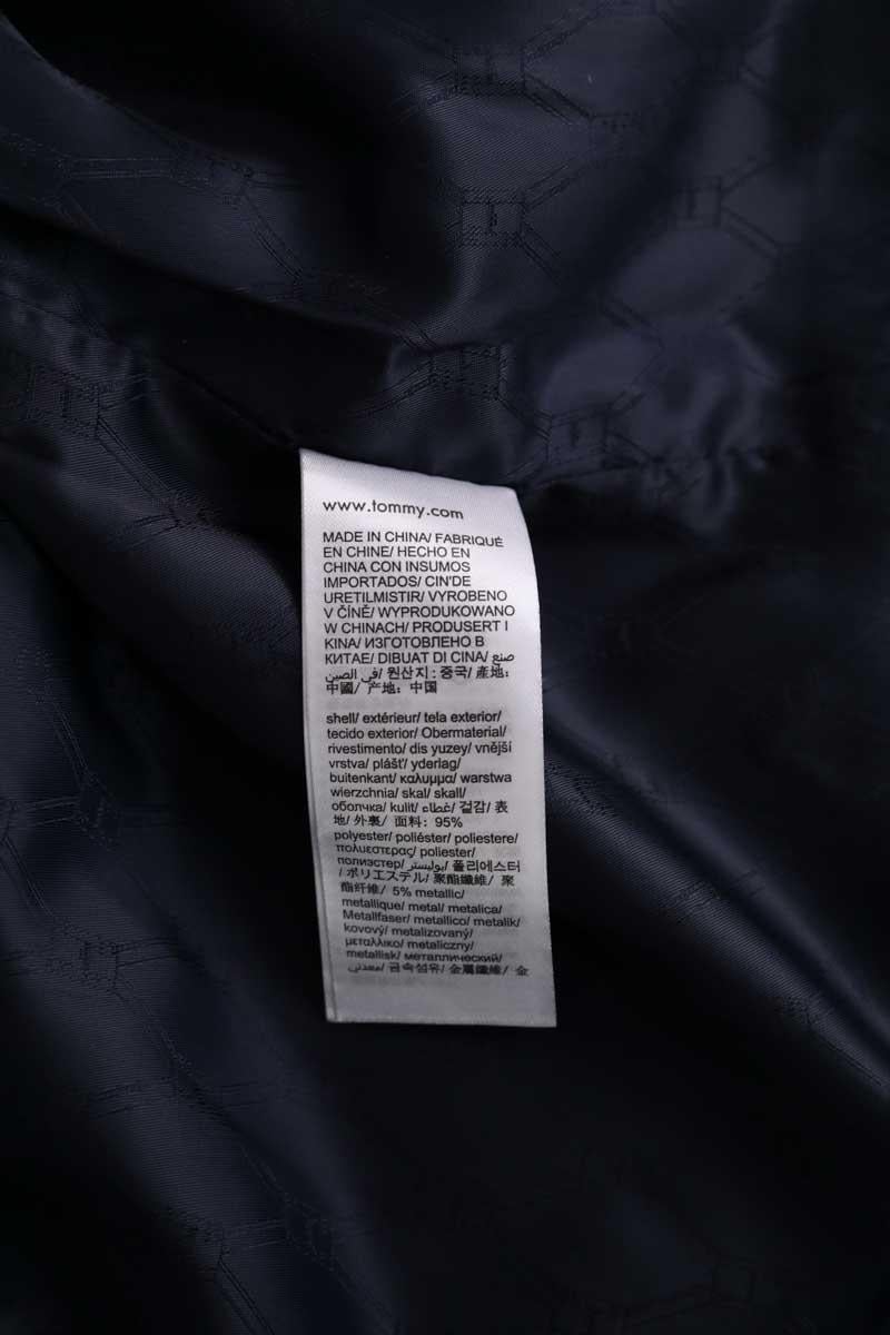 Jacket TOMMY HILFIGER - SECONDE MAIN Blue