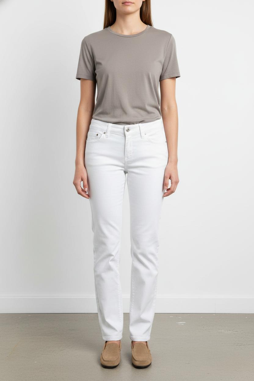 Jeans LIU JO - SECONDE MAIN White