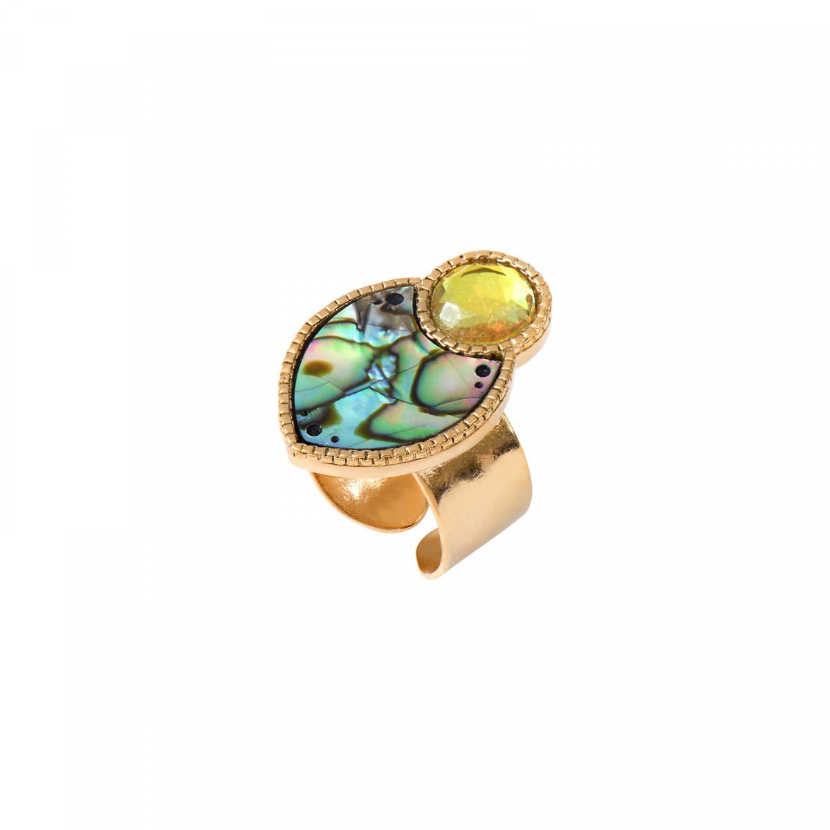 Thin ring SATELLITE PARIS Blue