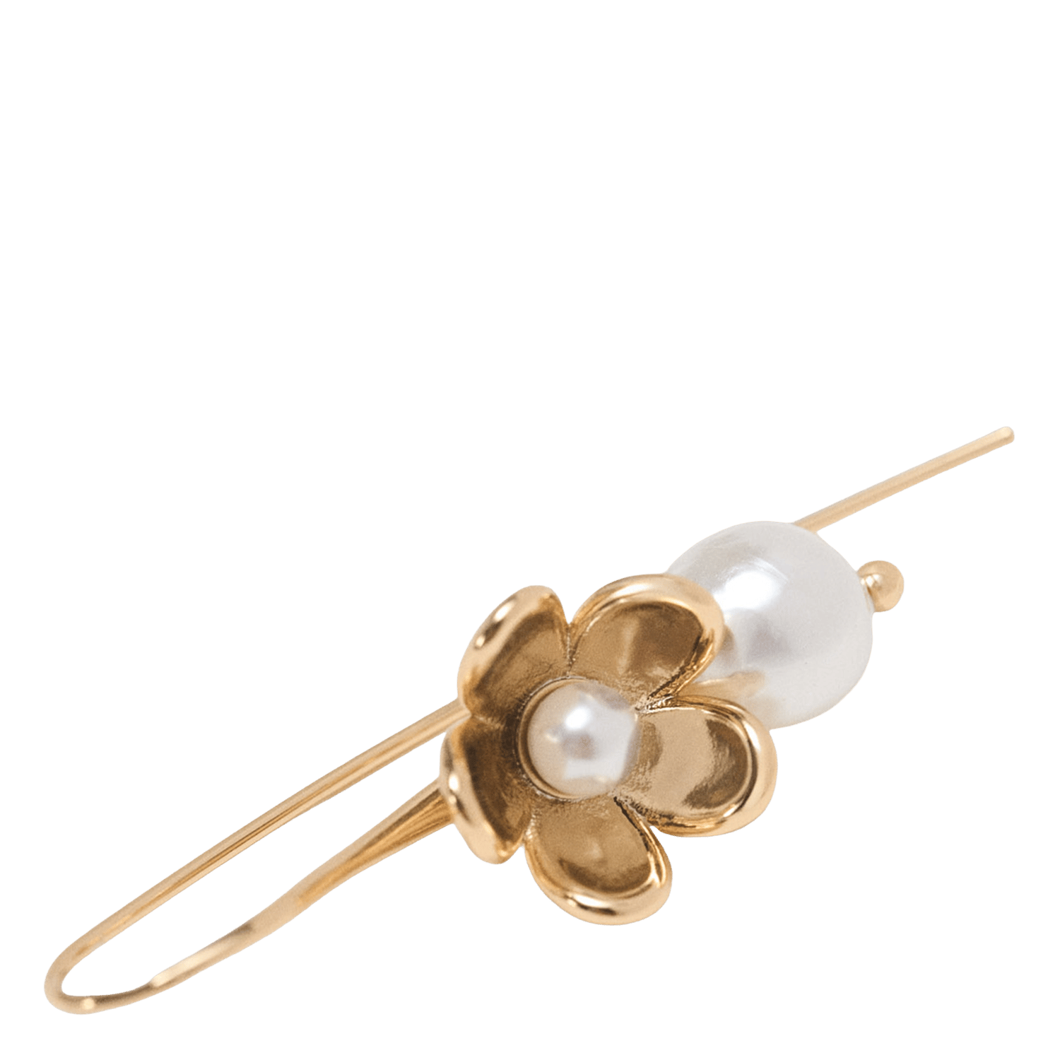 Oorhangers MAJE Goudkleurig