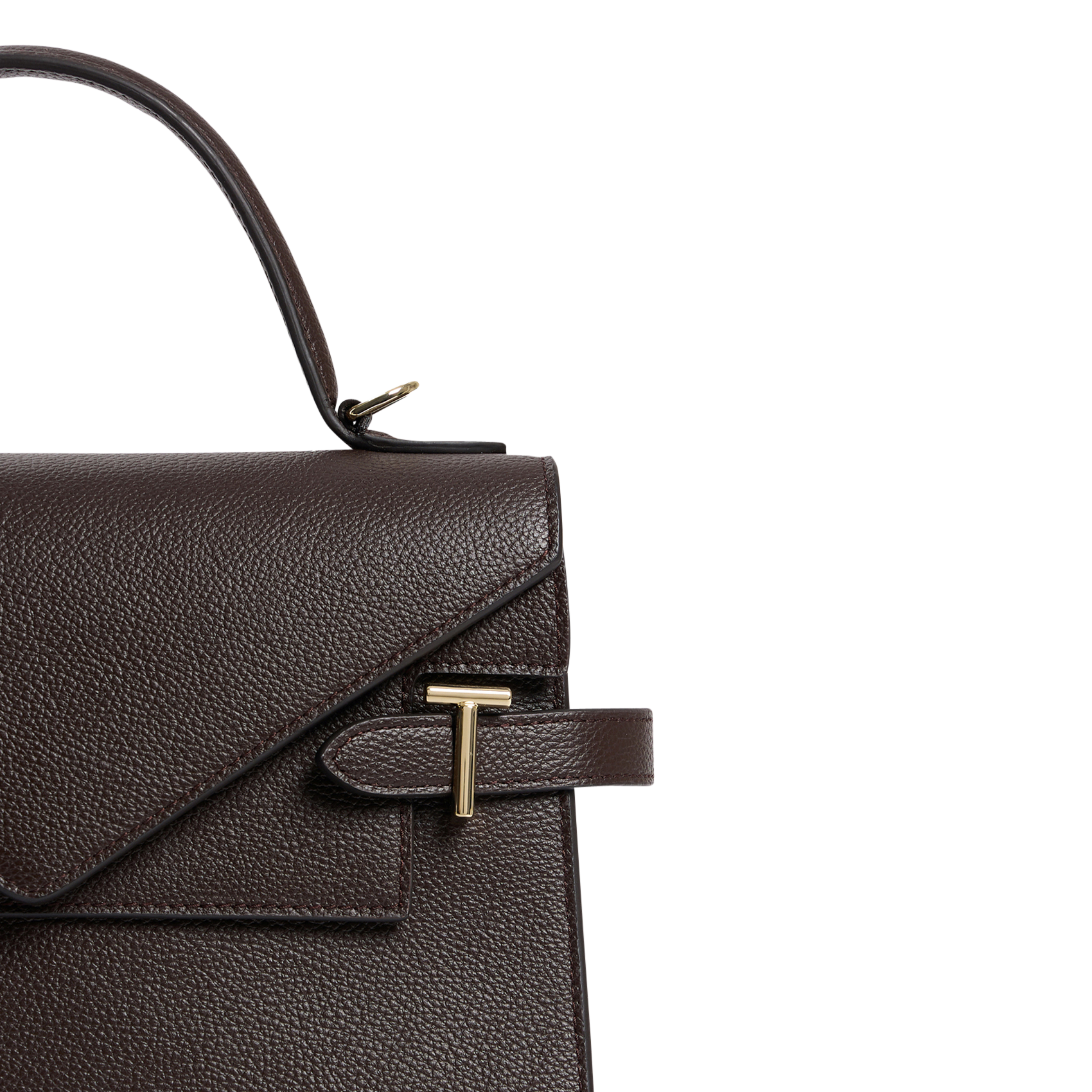Sac à main en cuir | Marron LE TANNEUR Femme