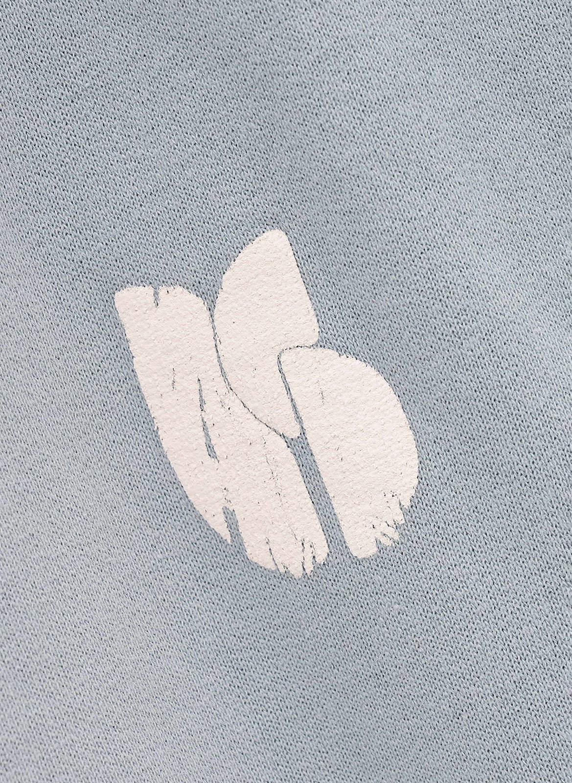 Weites Rundhals-Sweatshirt aus Baumwolle BA&SH Blau
