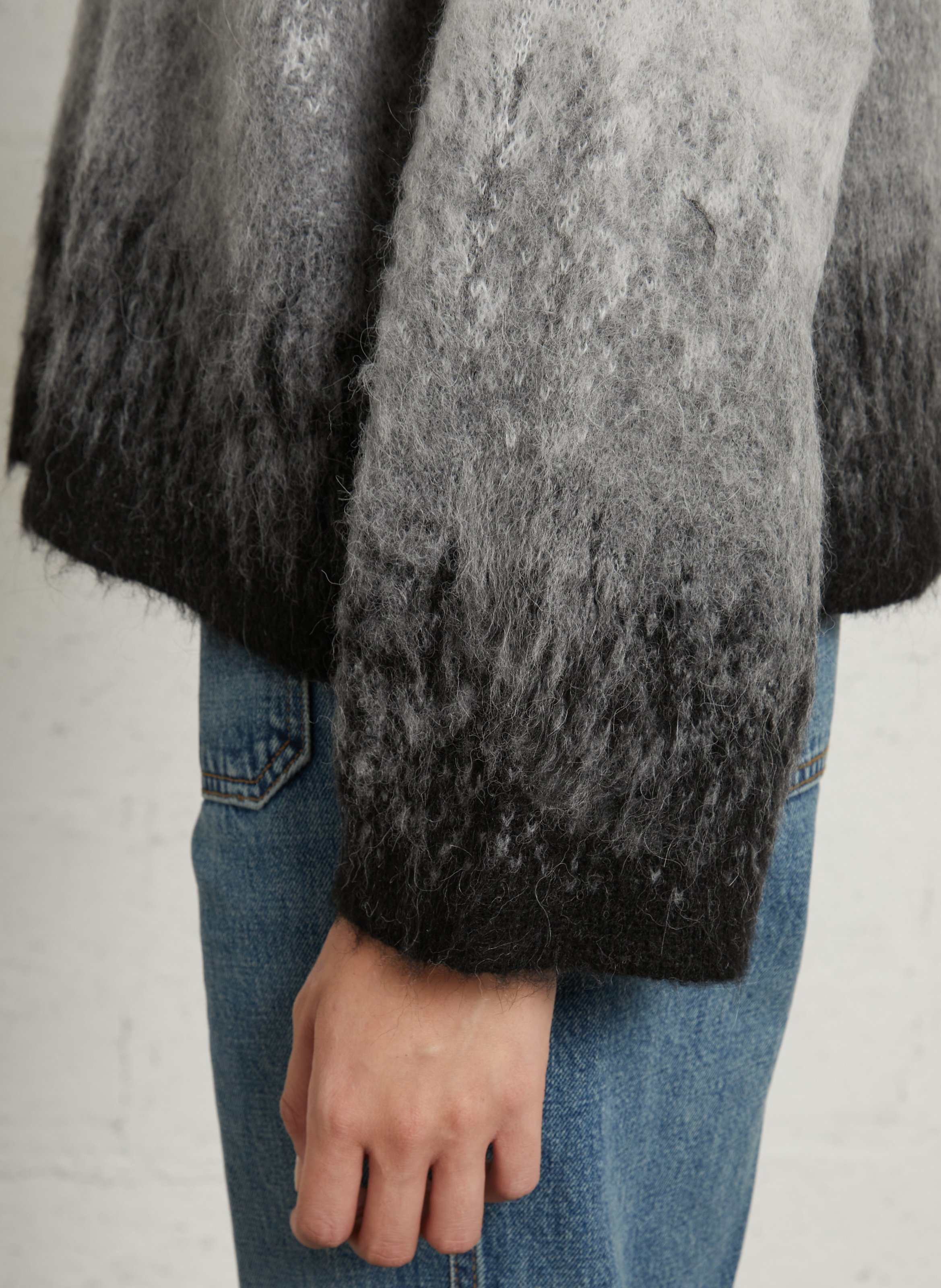 Oversize Rollkragenpullover LIU JO Grau