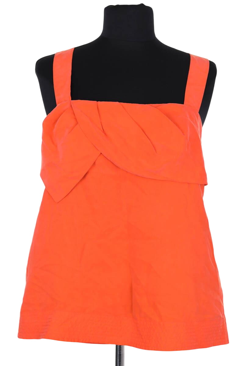 Azawood sleeveless top DIANE VON FURSTENBERG - Seconde Main Orange