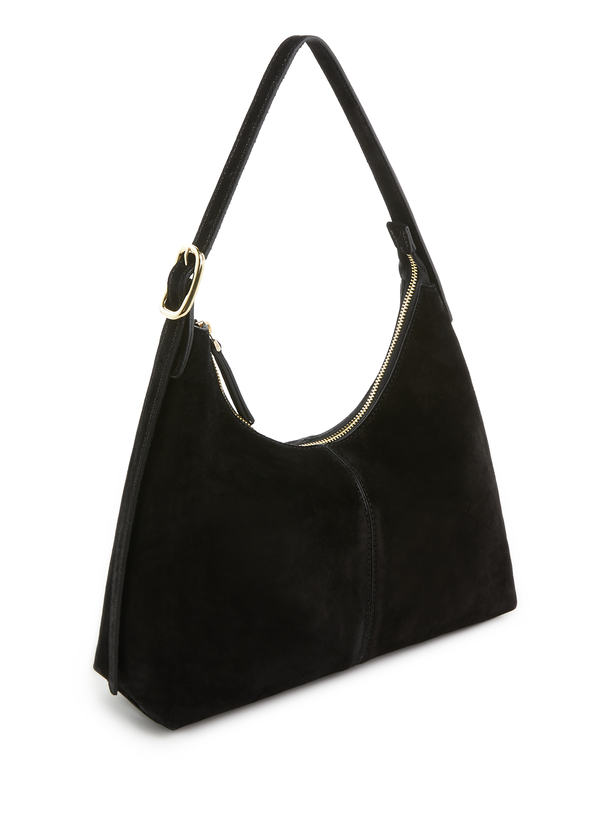 Cara leather handbag SAISON 1865 Black