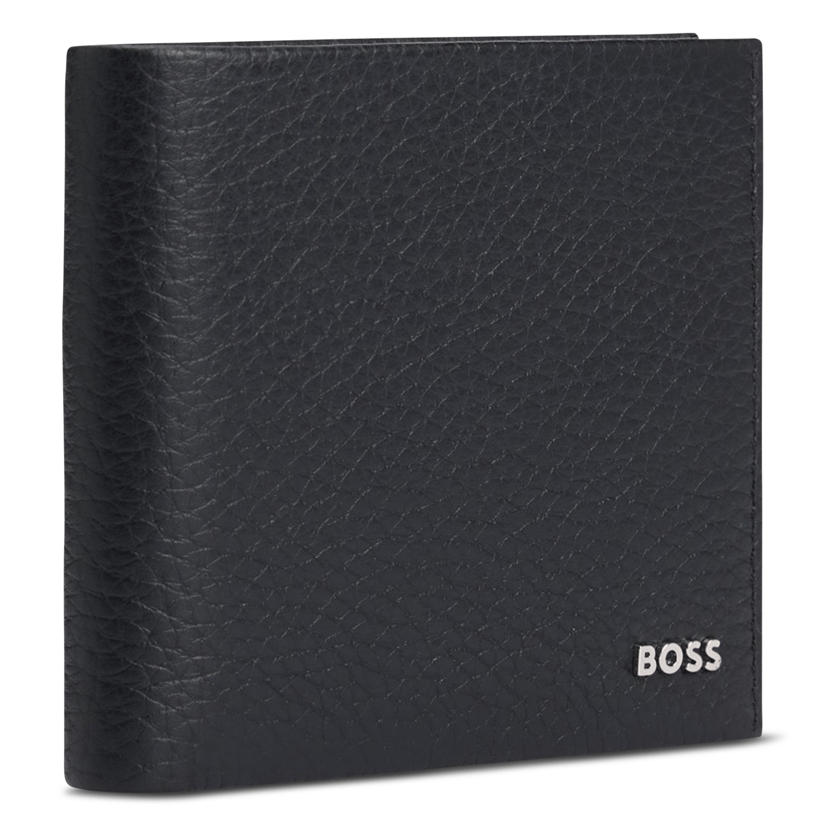 Leather wallet BOSS Black