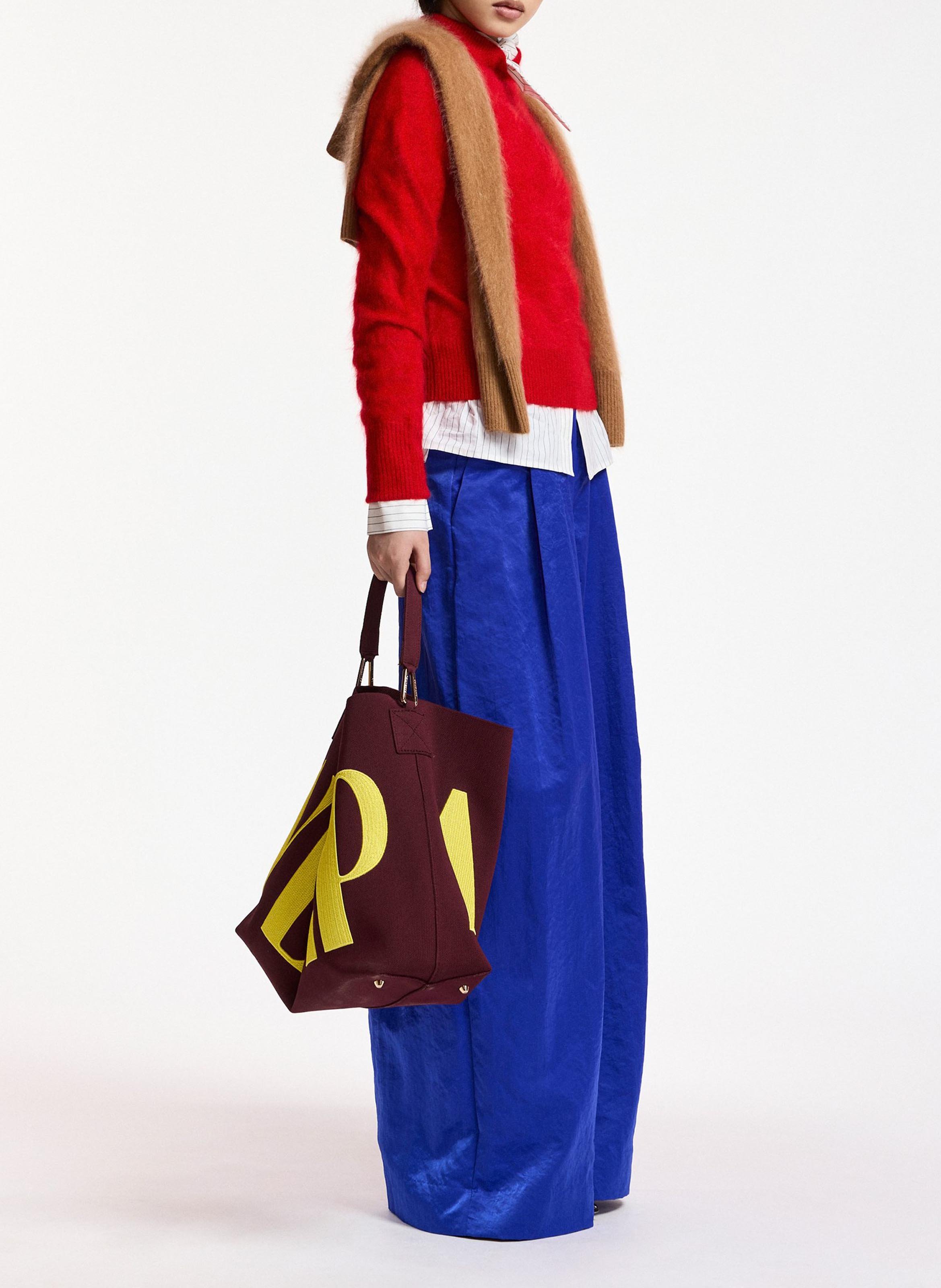 Wide-leg pants ESSENTIEL ANTWERP Blue
