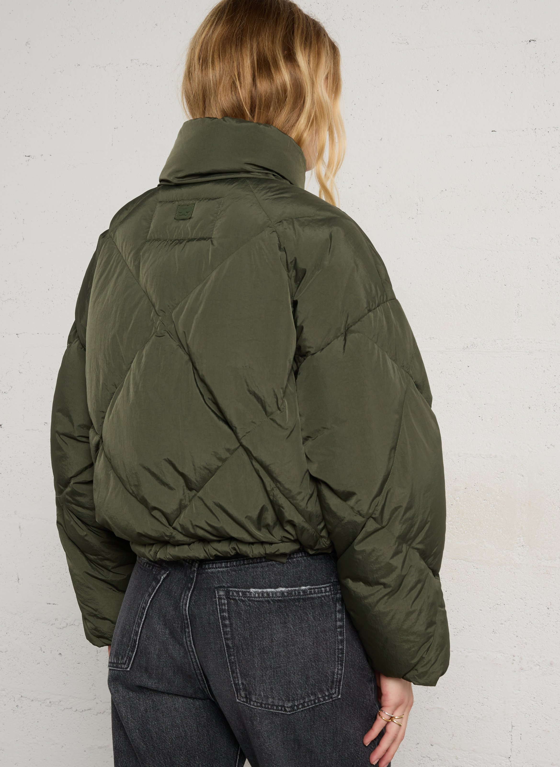Kurze Steppjacke MAX MARA WEEK END Khaki