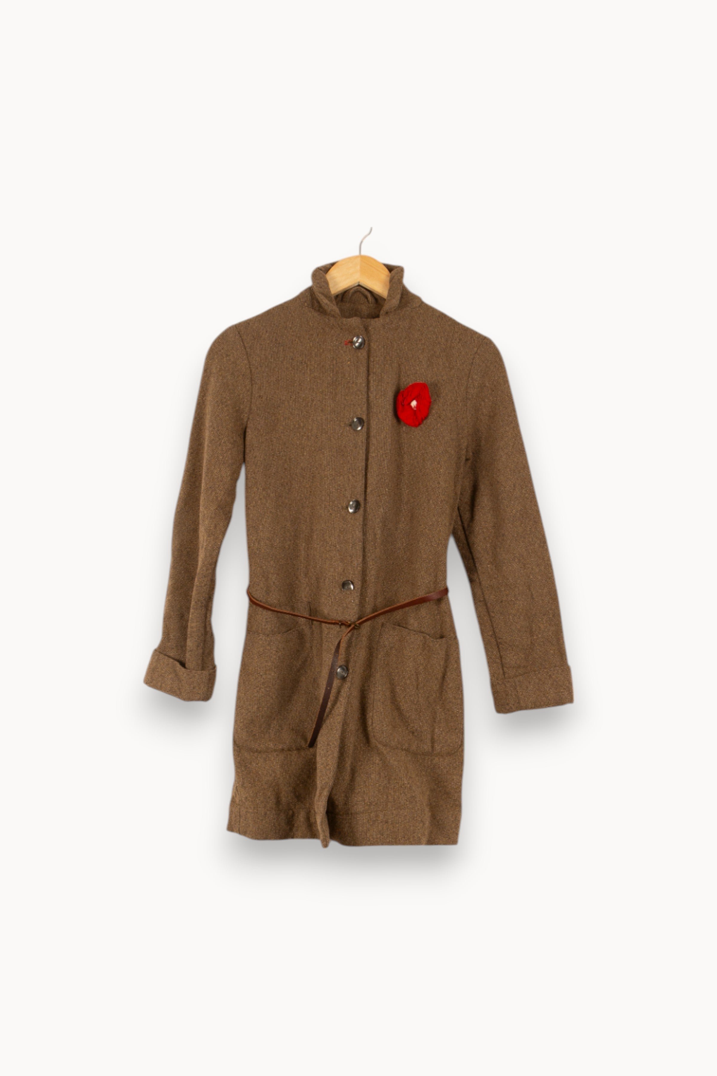 Short coat BELLEROSE - Seconde Main Brown
