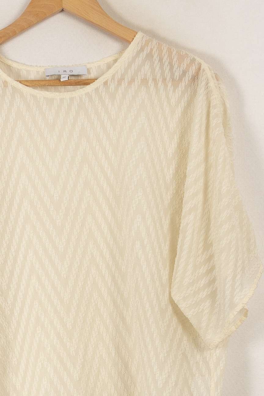 Blouse IRO - Seconde Main White