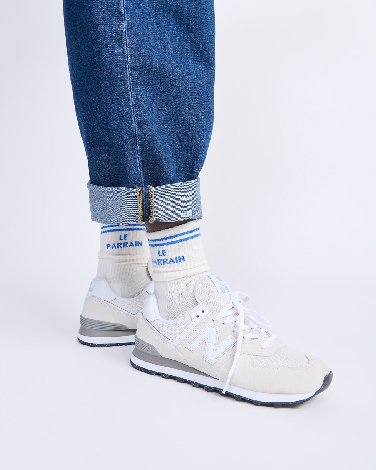 The Godfather Socks EMOI EMOI White