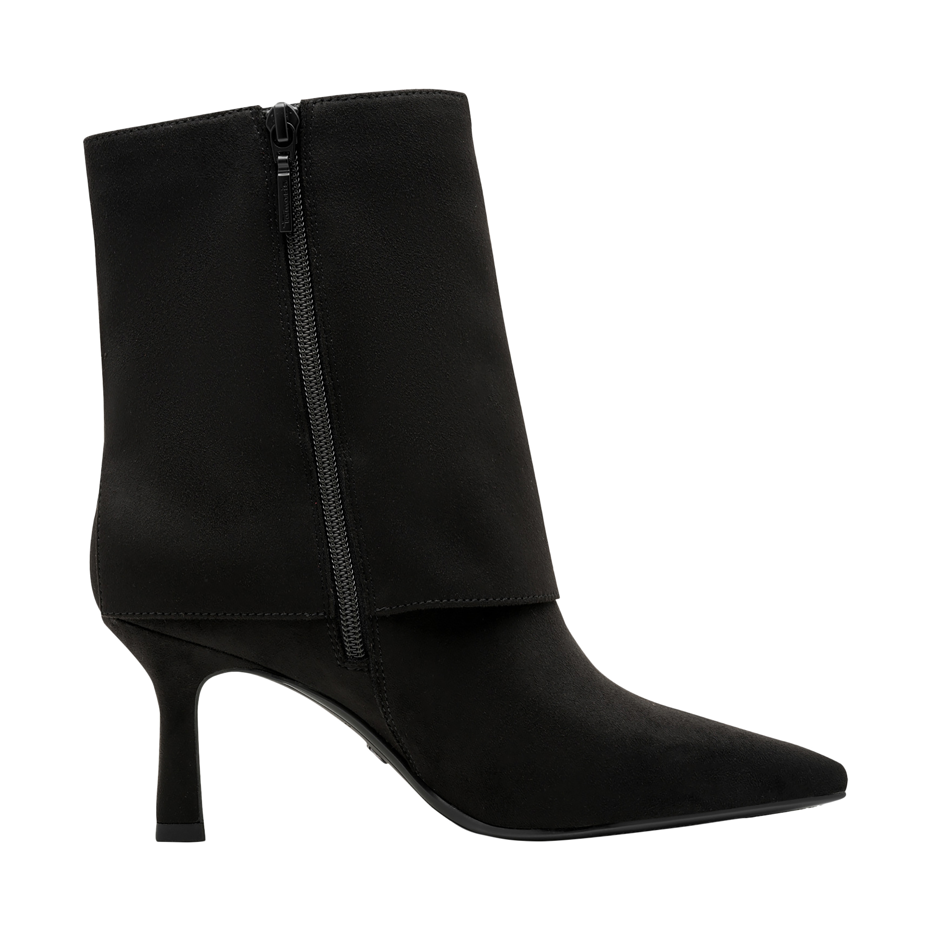 Ankle boots with heel TAMARIS Black