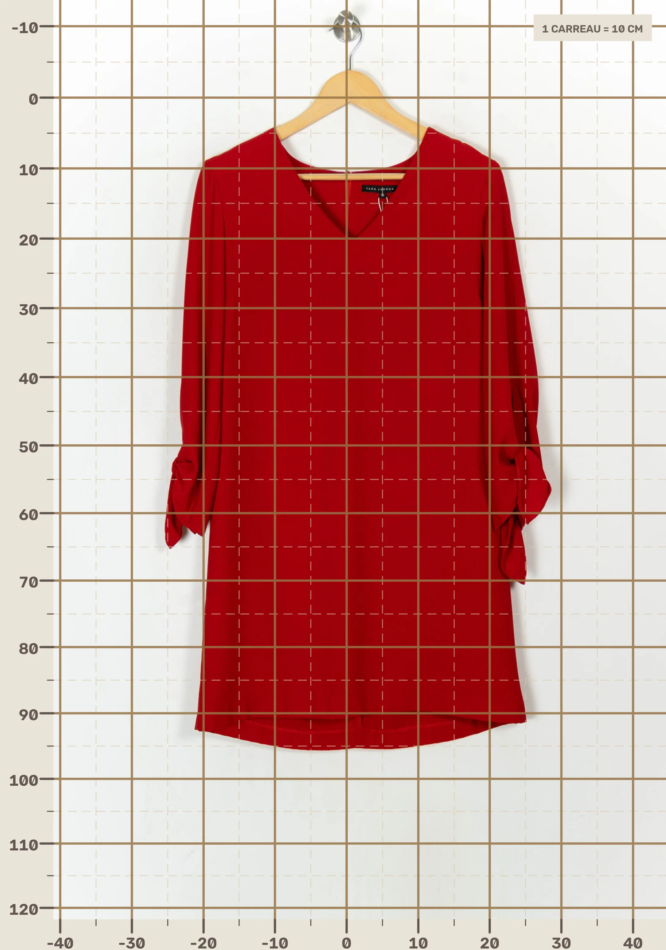 Short & midi dress TARA JARMON - Seconde Main Red