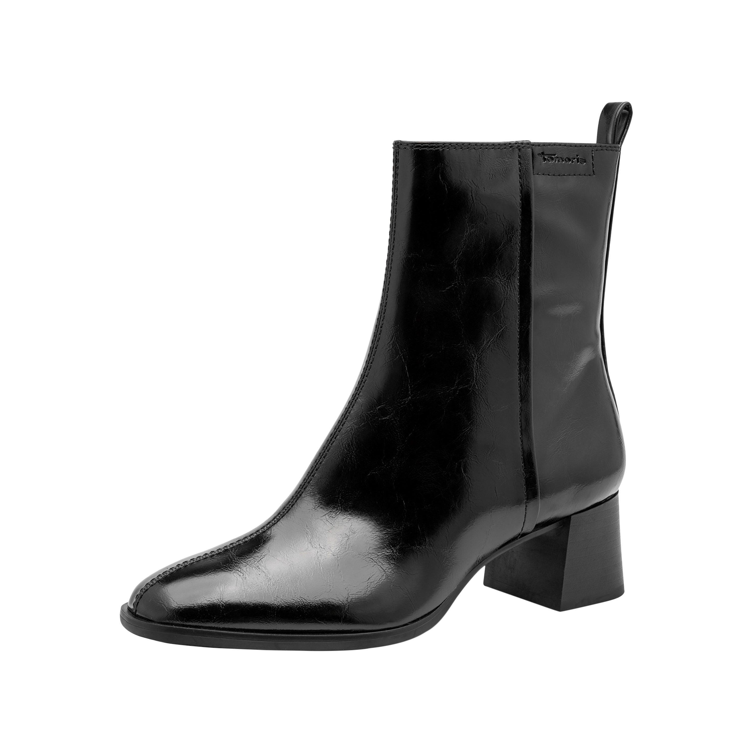 Heeled mid-calf boots TAMARIS Black