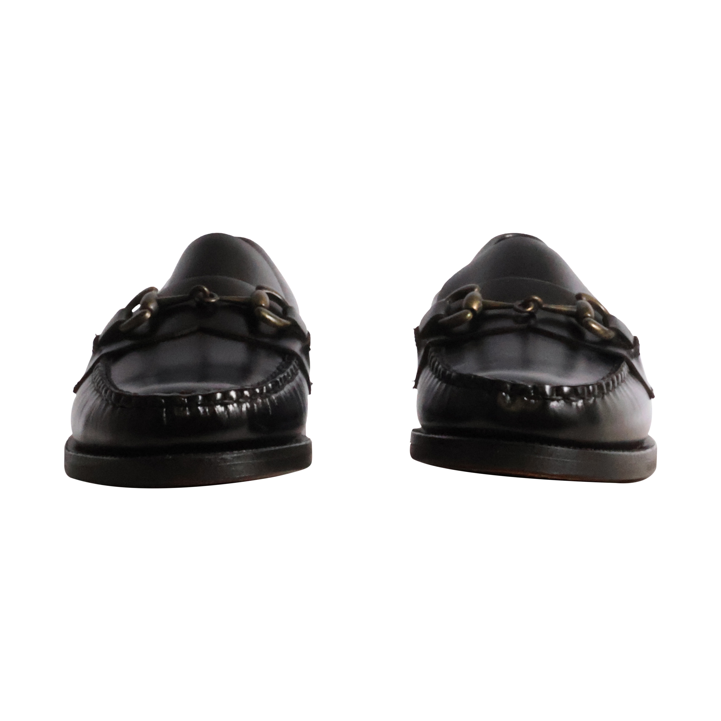 Sebago Classic Joe leather loafers SEBAGO Black