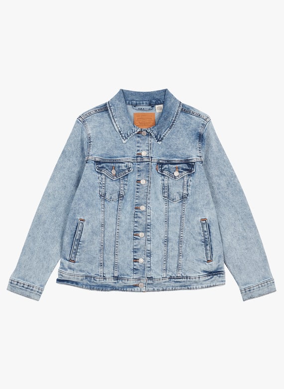 Veste en jean délavé Pl original trucker Jean délavé Levi's