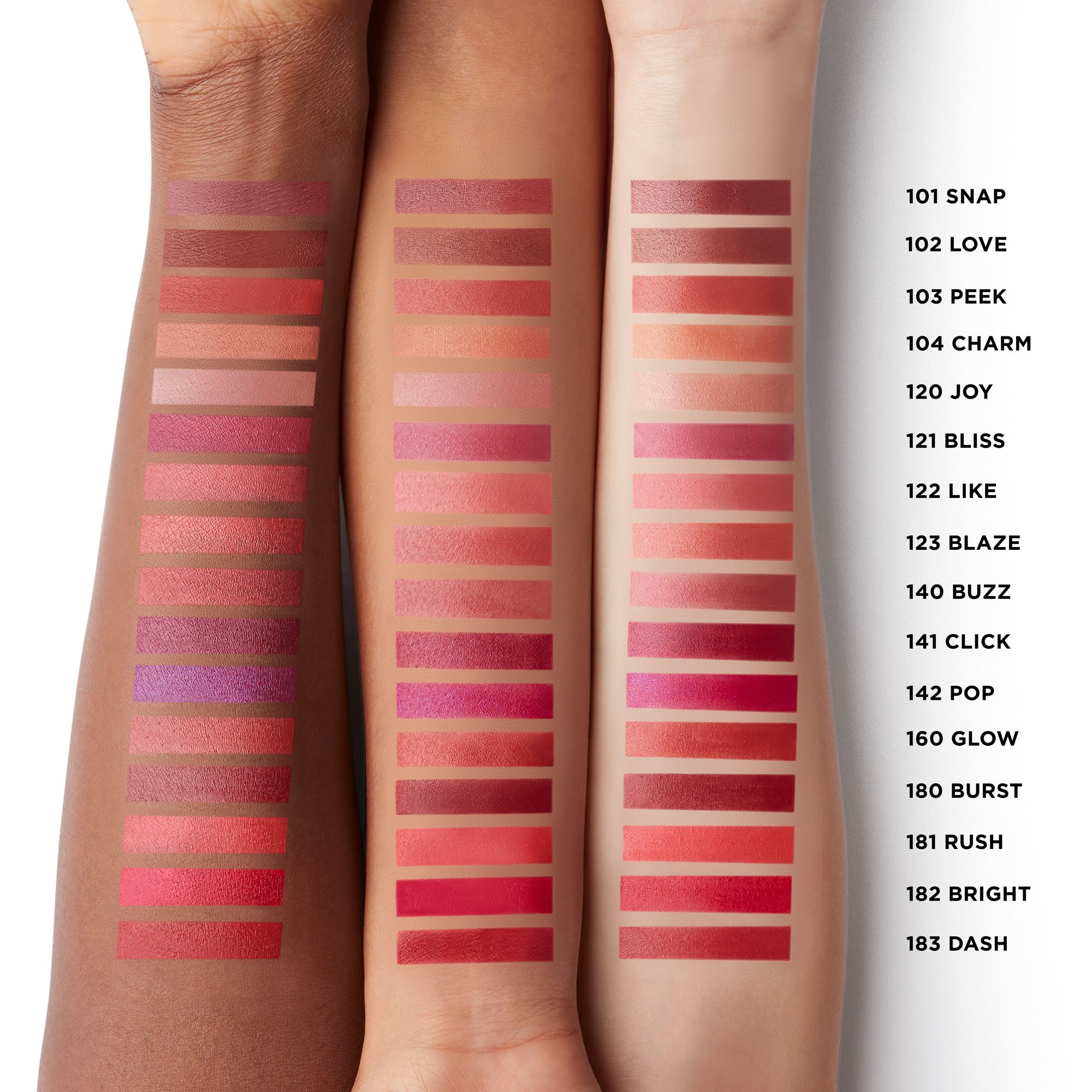 High Vibe Lip Color 102 love