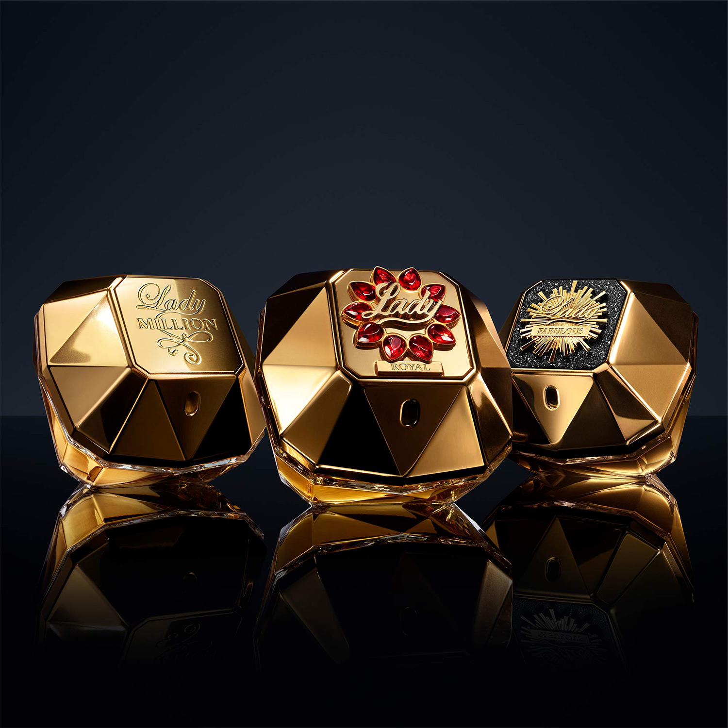 LADY MILLION ROYAL -EAU DE PARFUM PACO RABANNE No color