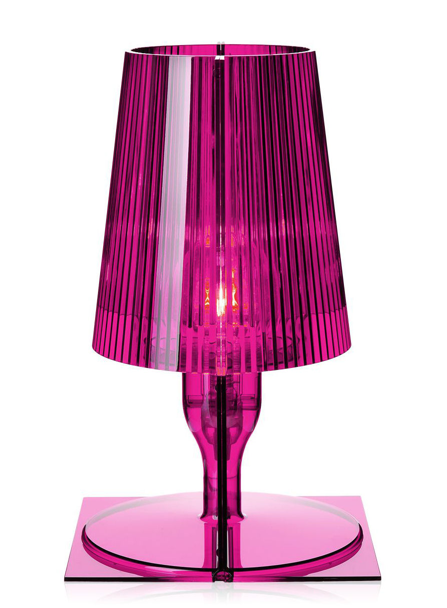 Table lamp Rose fuchsia Kartell Home Place des Tendances