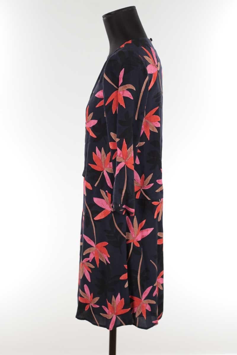 Multicolored dress SEZANE - Seconde main Multicolored