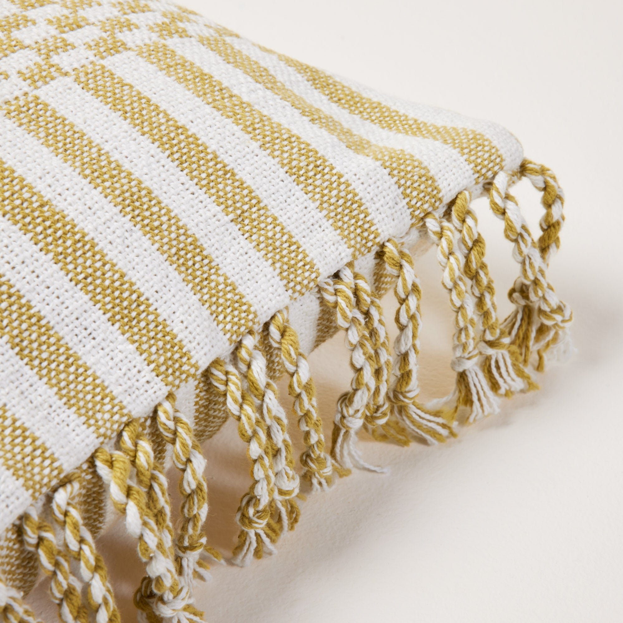 Cushion cover MADURA Yellow