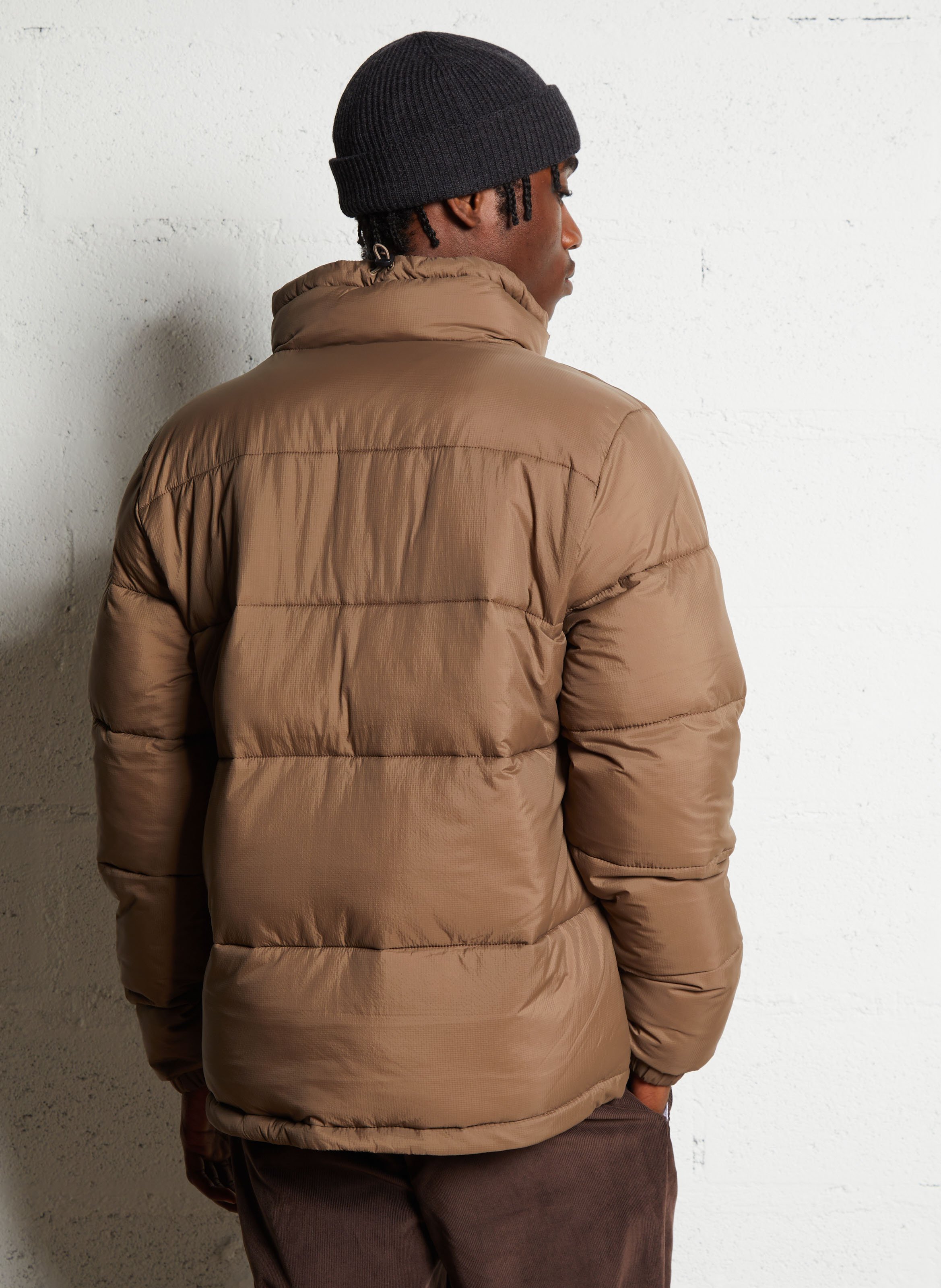 Daunenjacke mit Stehkragen DICKIES Beige