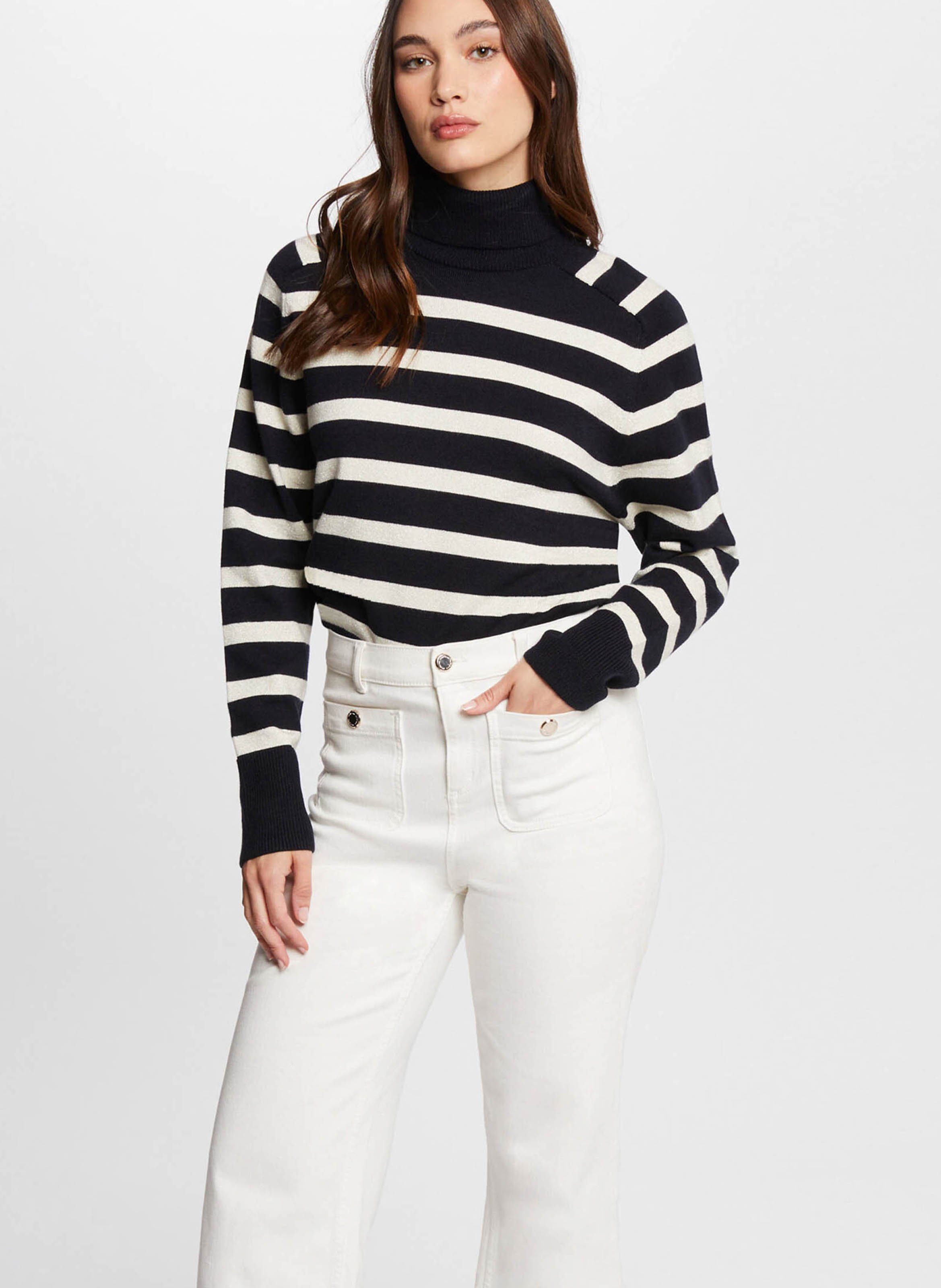 Rechte coltrui MORGAN Blauw